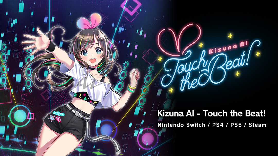 Kizuna AI - Touch the Beat! | 公式サイト